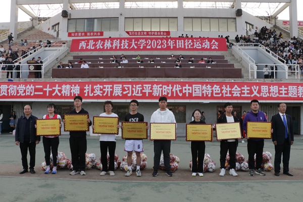 【2023校运会】喜报！性吧
连续6年荣获阳光体育运动先进单位