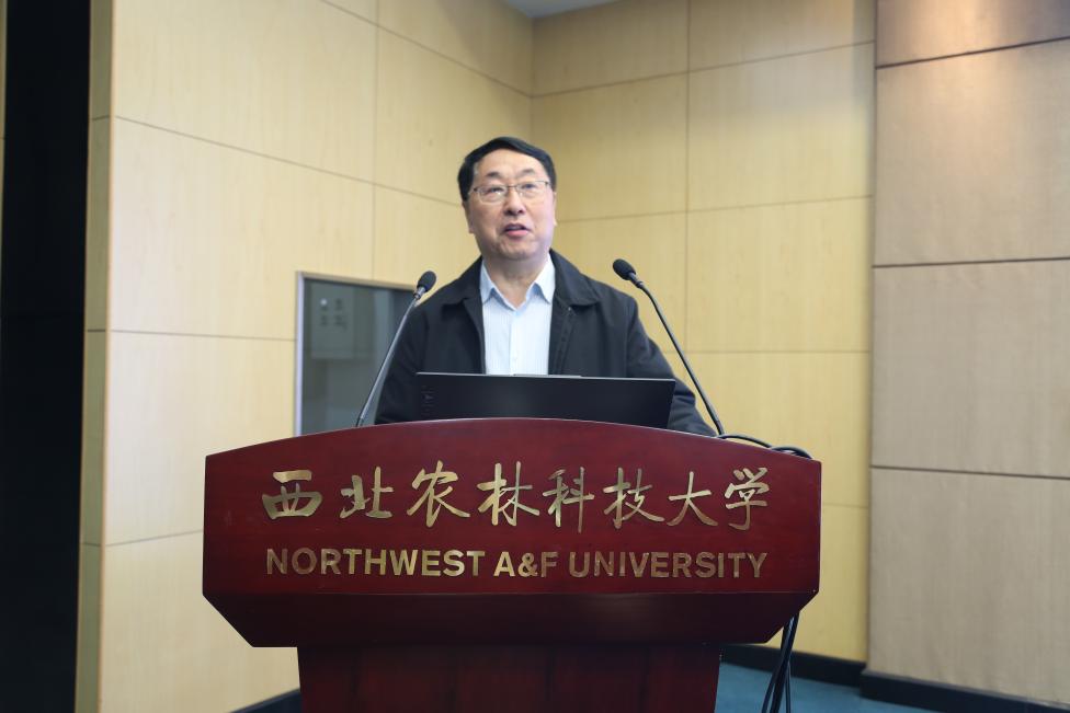 3.性吧
姚军虎教授发表讲话